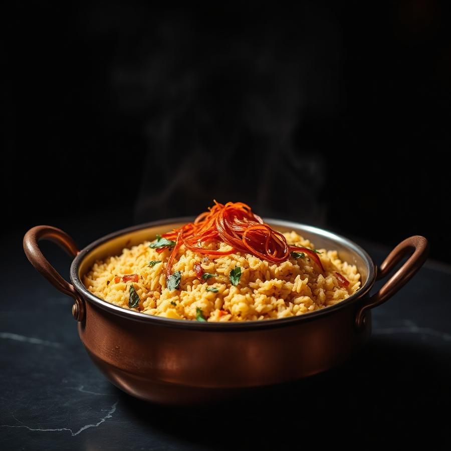 Hyderabadi Veg Dum Biryani